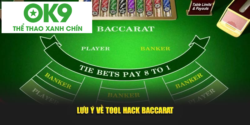 Lưu ý cần nhớ về tool hack baccarat ai Lưu ý cần nhớ về tool hack baccarat ai
