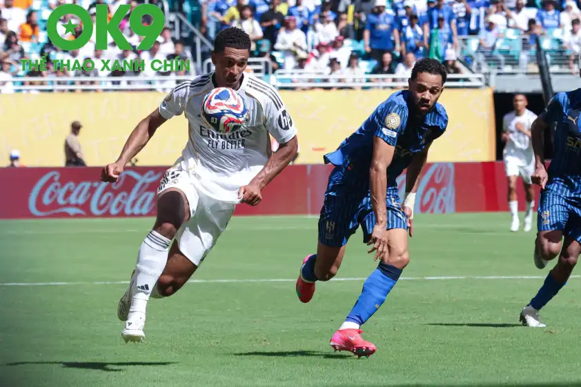 Al Hilal gây ấn tượng mạnh khi cầm hòa Real Madrid ở trận ra quân. (Ảnh: Internet) Al Hilal gây ấn tượng mạnh khi cầm hòa Real Madrid ở trận ra quân. (Ảnh: Internet)