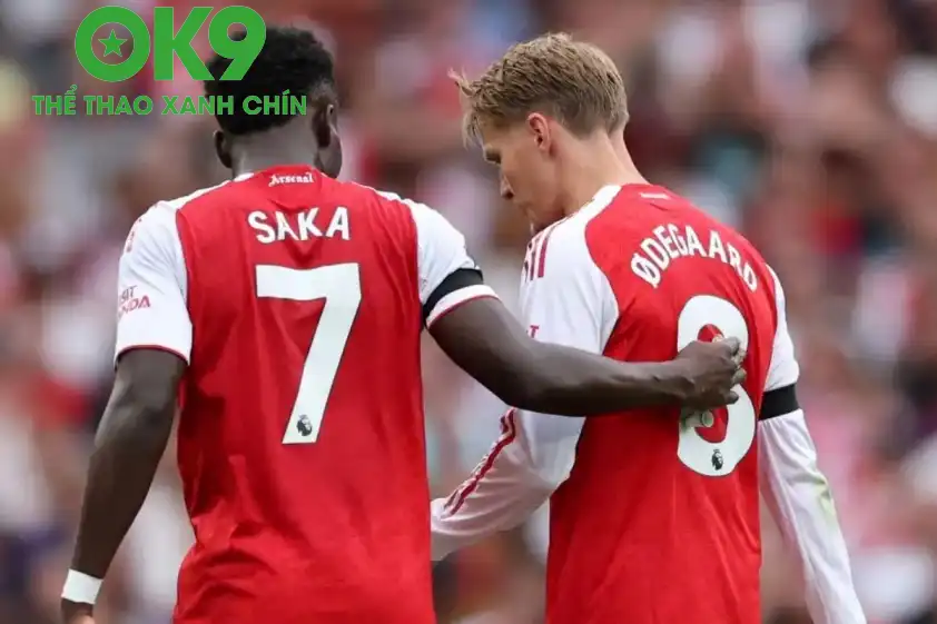 Chấn thương của Odegaard và Saka là đòn giáng mạnh vào kế hoạch của Arteta (Ảnh: The Independent). Chấn thương của Odegaard và Saka là đòn giáng mạnh vào kế hoạch của Arteta (Ảnh: The Independent).