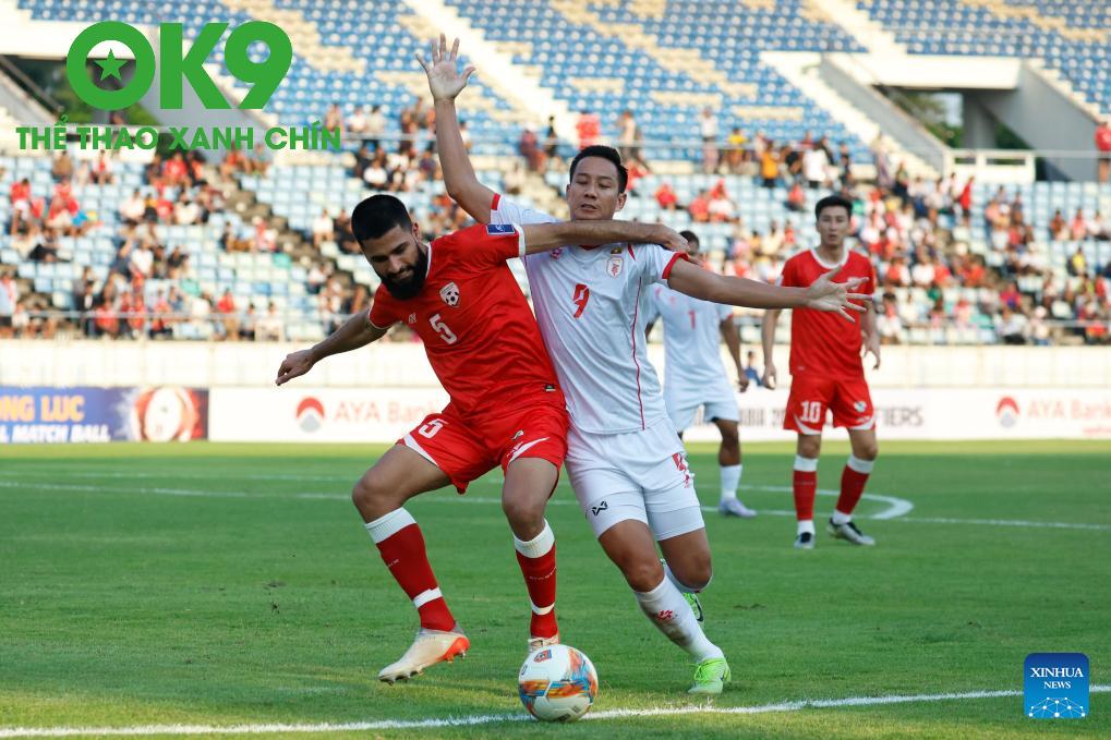 Group B AFC U23: Myanmar vs Afghanistan – Cuộc chiến phục thù nảy lửa sau trận mở màn