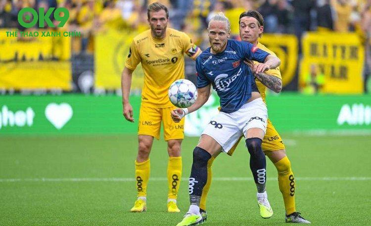 Bodo Glimt vs Kristiansund: Trung Bình 3.13 Bàn, Hứa Hẹn Mưa Gôn Nảy Lửa