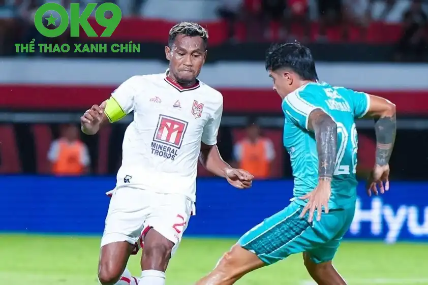 Malut United bị đánh giá thấp hơn trong trận đấu này Malut United bị đánh giá thấp hơn trong trận đấu này