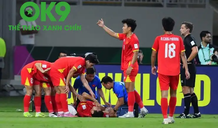 Các cầu thủ của U23 Việt Nam không hề chủ quan, đã thi đấu hết sức có thể Các cầu thủ của U23 Việt Nam không hề chủ quan, đã thi đấu hết sức có thể