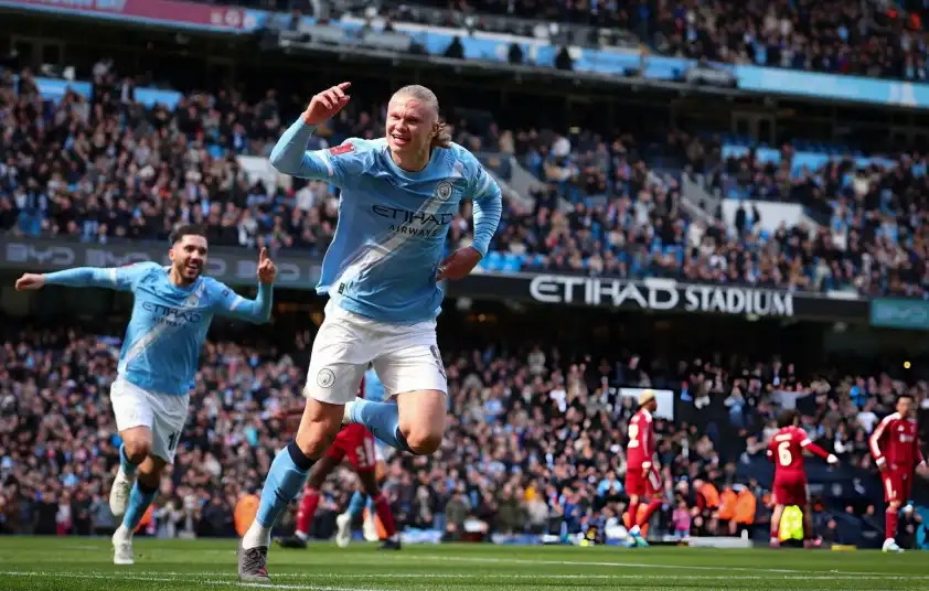 Man City vùi dập Liverpool để giành vé vào bán kết FA Cup